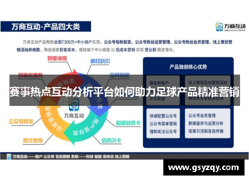 赛事热点互动分析平台如何助力足球产品精准营销